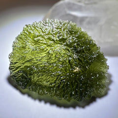 Captivating 9.18g Moldavite Specimen – Silážka, CZ