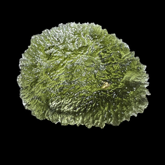 Captivating 9.18g Moldavite Specimen – Silážka, CZ