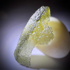 6.58g Angel Chime Moldavite, Chlum.