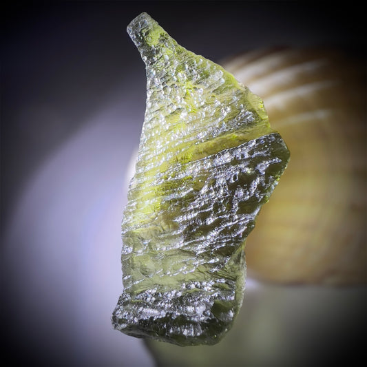 9.29g Angel Chime Moldavite, Chlum.