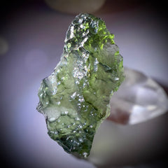 5.87g Angel Chime Moldavite, Chlum