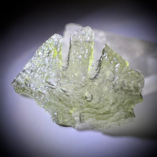 3.54g Angel Chime Moldavite, Chlum.