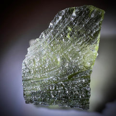 17.90g Angel Chime Moldavite, Chlum.