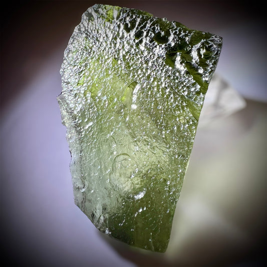 17.90g Angel Chime Moldavite, Chlum.
