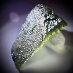 17.90g Angel Chime Moldavite, Chlum.