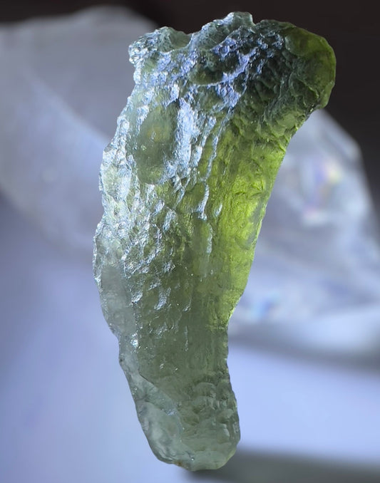 2.57g Moldavite