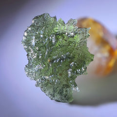 2.43g Moldavite