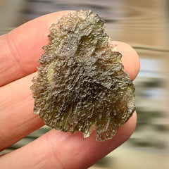 5.32g Moldavite
