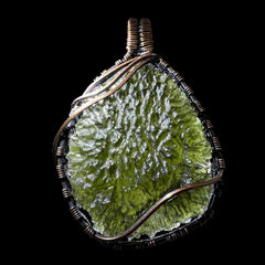 Statement piece - 15.8g Copper Pendant