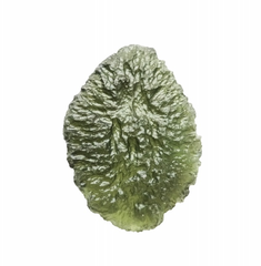 8.9g Moldavite & Gold Wrap Pendant 14k Gold Fill