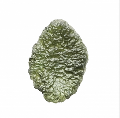 8.9g Moldavite & Gold Wrap Pendant 14k Gold Fill