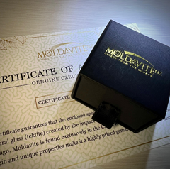 Heart Shaped Moldavite Silver Ring – Size 8 (Q)