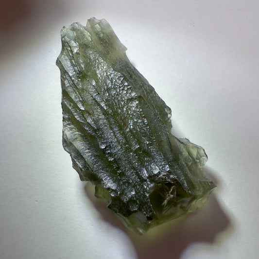Natural Moldavite | 4.61g | Chlum