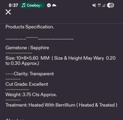 Angel Chime & Sapphire in Gold — Dual Moldavite Masterpiece