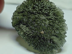 11.68g Moldavite from Slavče–Adámek