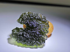 8.68g Moldavite with Inner Bubble