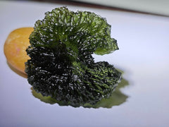 8.68g Moldavite with Inner Bubble