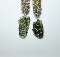 best moldavite earring