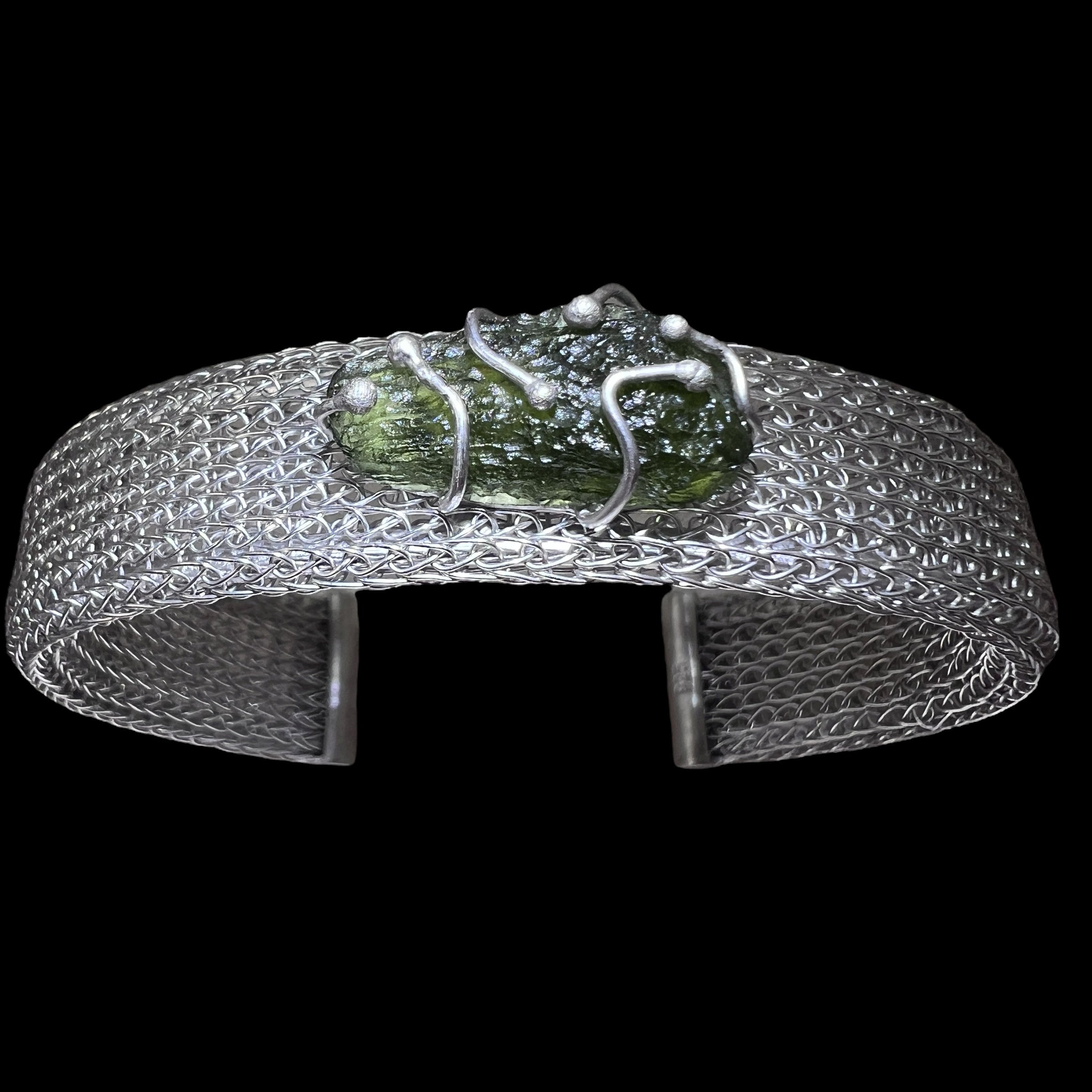 moldavite bracelets for sale