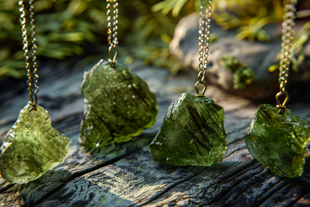 The Mystical Origins of Moldavite