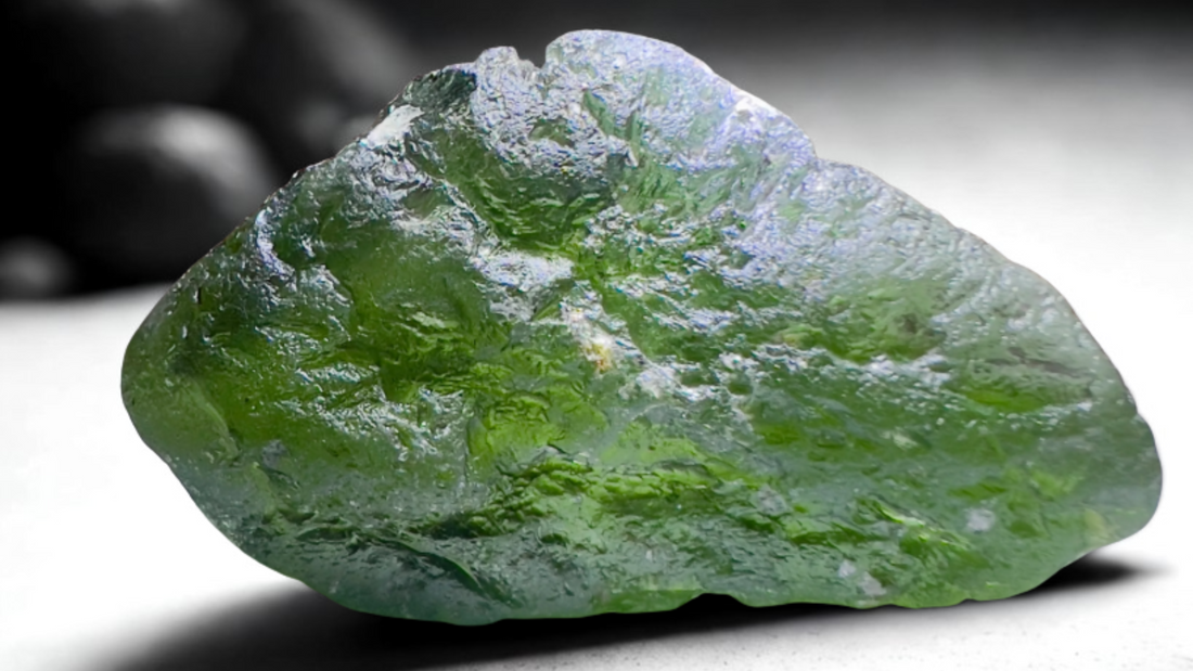 The Mystical Origins of Moldavite