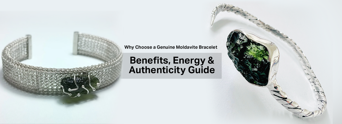 Why Choose a Genuine Moldavite Bracelet: Benefits, Energy & Authenticity Guide