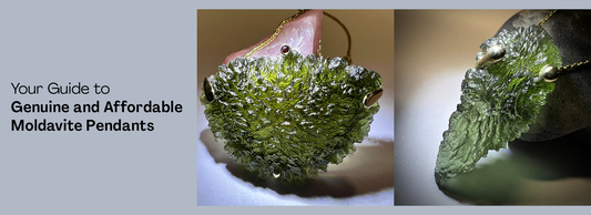 authentic moldavite pendant