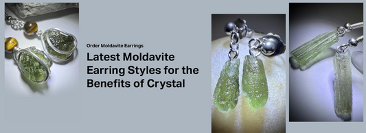 Buy Moldavite crystal