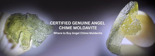 Certified Genuine Angel Chime Moldavite: Unique Healing Properties and Where to Buy
