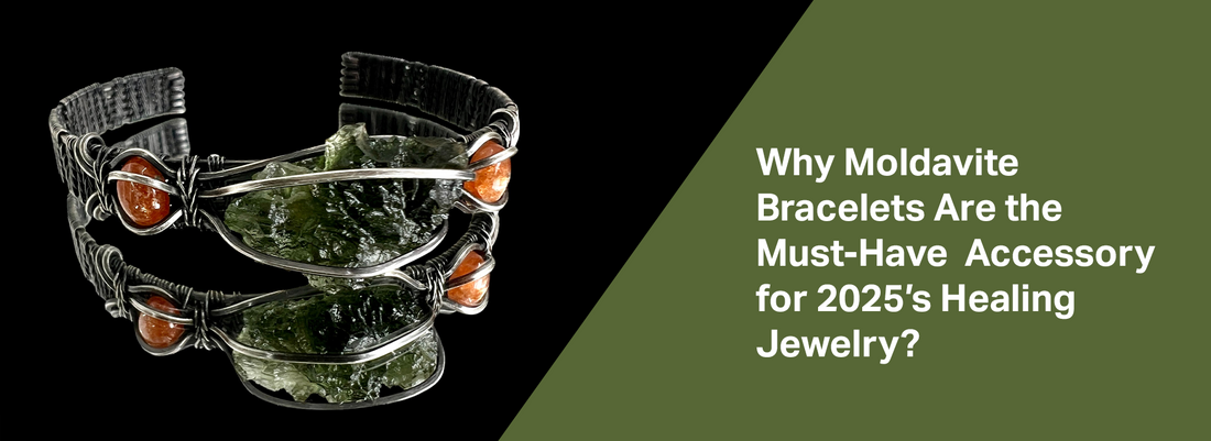 Why Moldavite Bracelets Are the Must-Have Accessory for 2026’s Healing Jewelry
