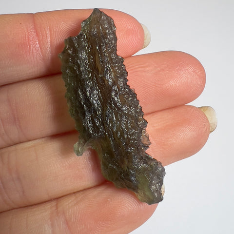 Natural Moldavite | 4.49g | Marouskovo Pole