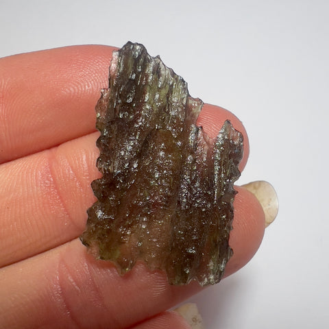 Natural Moldavite | 1.89g | Marouskovo Pole