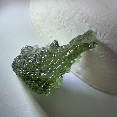 Natural Moldavite | 2.48g | Chlum