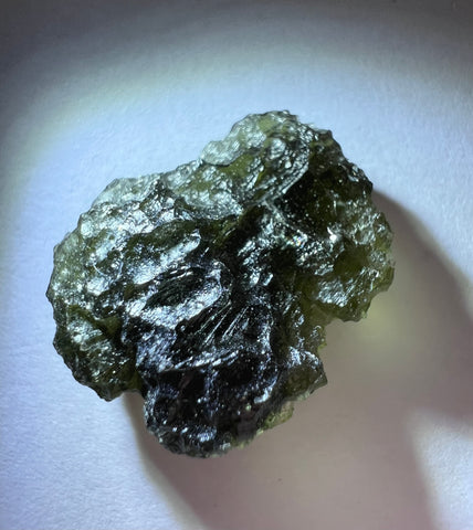 3.85g Chlum Moldavite