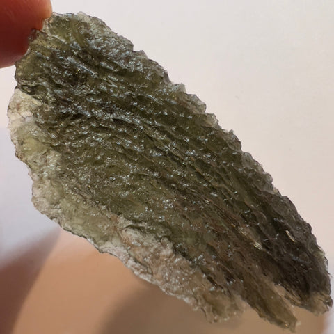 11.71g Angel Chime Moldavite - Marouskovo Pole (Hagstone)