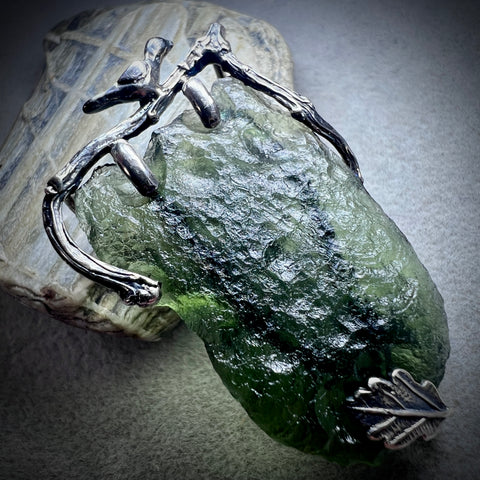 Sterling Silver Pendat I 4g I Vrabce