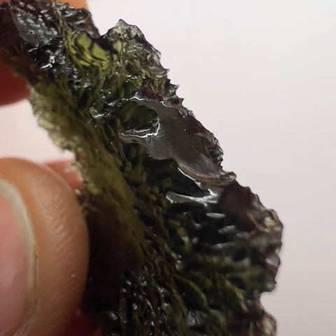 6.96g Maly Chlum Moldavite