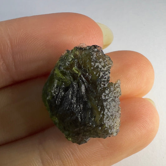 Raw Moldavite | 3.22g | Marouskovo Pole
