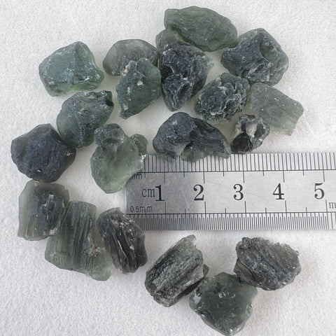 31.5g Wholesale Moldavite lot