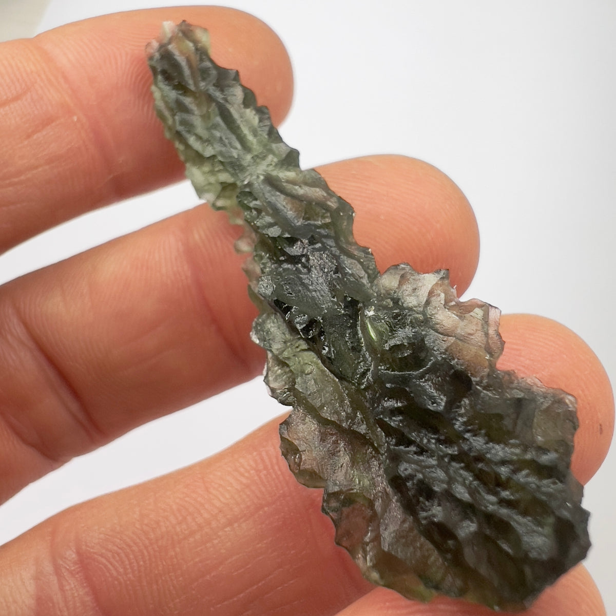 Angel Chime Moldavite | 7.42g | Besednice Jezkovna