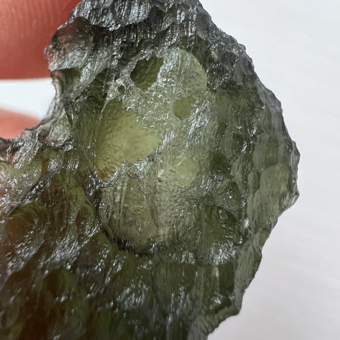 Natural Moldavite | 8.42g | Marouskovo Pole