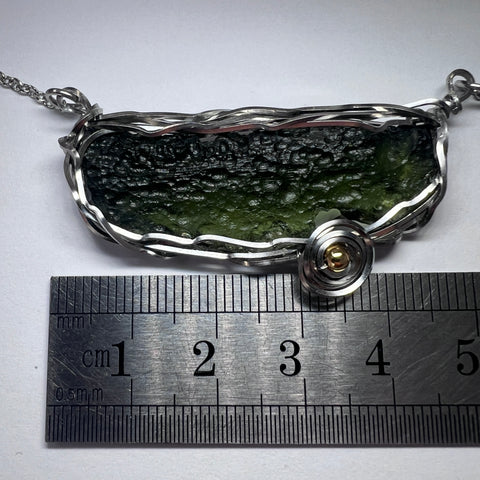 Stainless Steel Necklace I 4.19g I Marouskovo Pole
