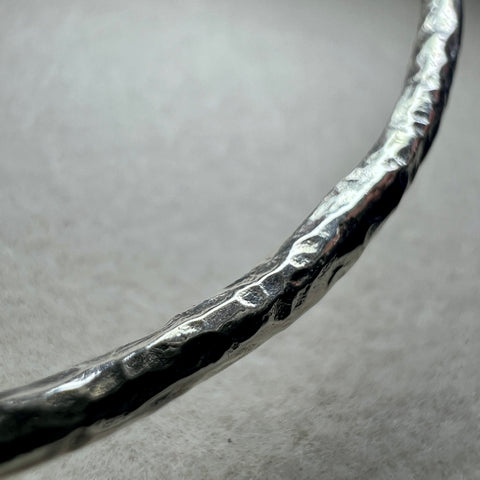 2.45g Moldavite Bracelet in Sterling Silver