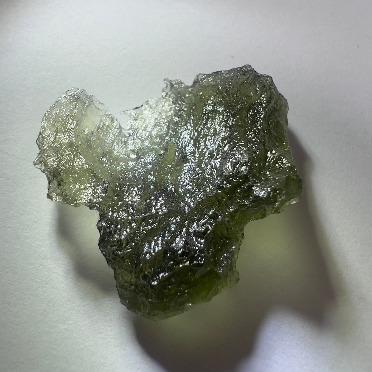 Natural Moldavite | 2.03g | Chlum