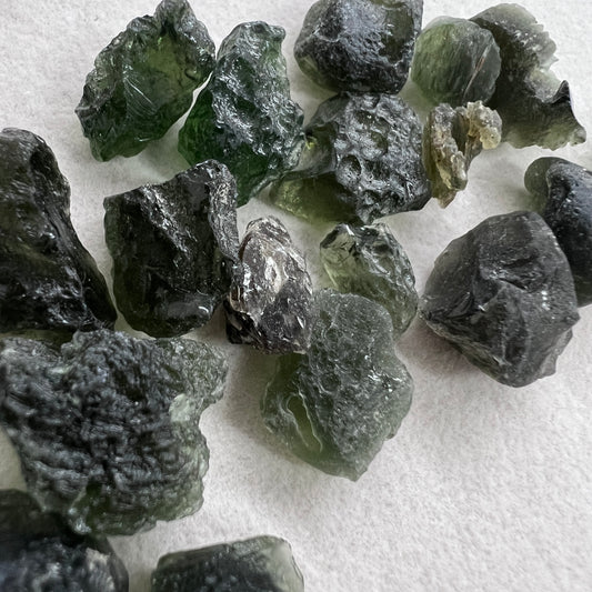 24g Wholesale Moldavite lot