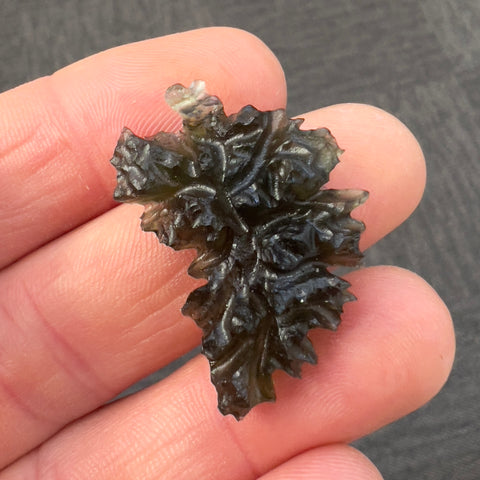 6.09g Besednice Hedgehog Moldavite