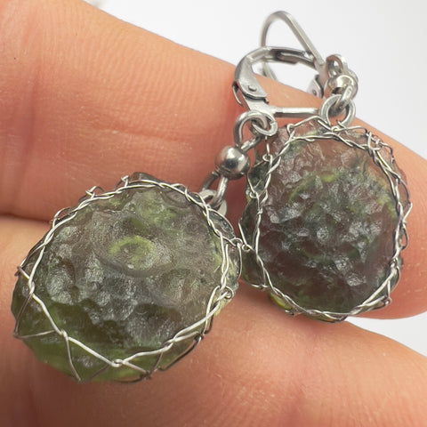 Stainless Steel Earrings | 1.75 & 1.16g | Vrabce
