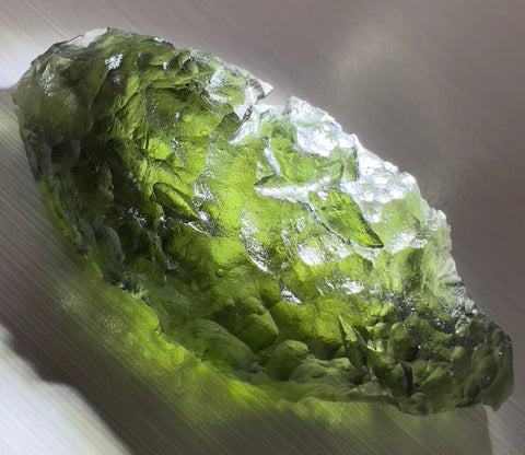Kosov Moldavite | 17.26g | Kosov Milikovice