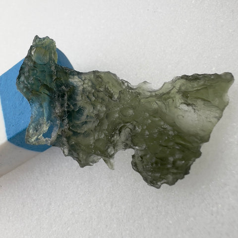 Angel Chime/Hagstone Moldavite | 3.77g | Marouskovo Pole