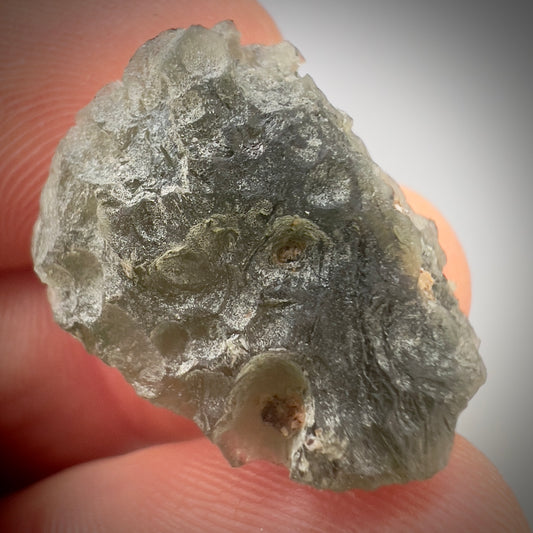 'Frosty' Moldavite | 5.34g | Brusna